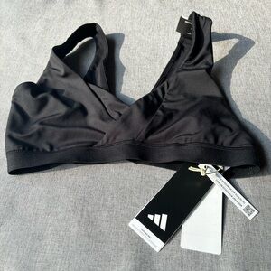 adidas Women's Yoga Essentials Studio Light Support Nursing Bra